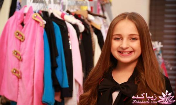  ستاره میلیونر ، تصاویر ملکه خردسال زیبایی 